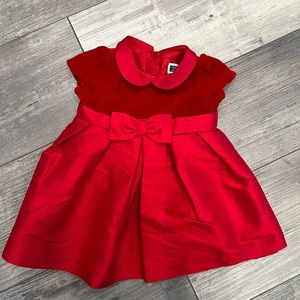 Janie and Jack Baby Girl Holiday Dress
